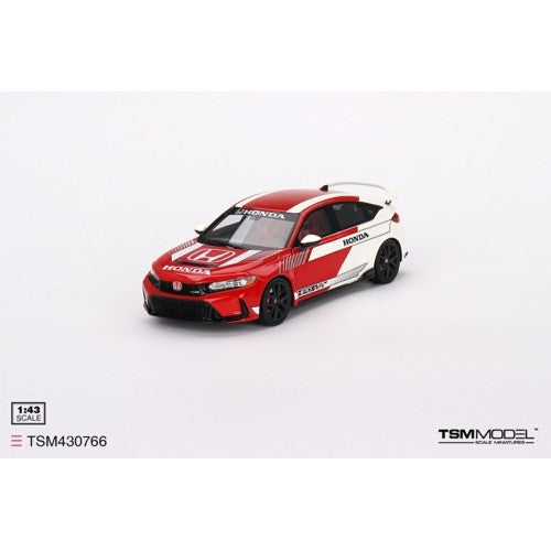 1/43 Honda Civic Type R No.1 2023 Pace Car Red
