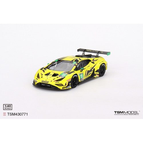 1/43 Lamborghini Huracan Gt3 Evo2 No.19 Iron Lynx 2023 Imsa Daytona 24 Hrs