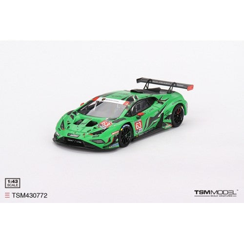 1/43 Lamborghini Huracan Gt3 Evo2 No.63 Iron Lynx 2023 Imsa Daytona 24 Hrs