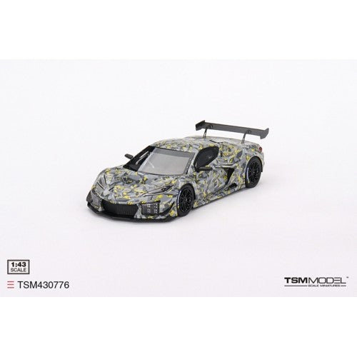 1/43 Chevrolet Corvette Z06 Gt3.R 2022 Sebring Test Car