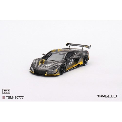 1/43 Chevrolet Corvette Z06 Gt3.R 2023 Daytona Presentation
