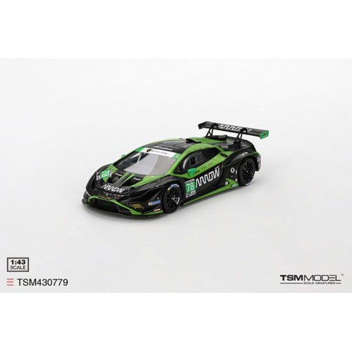 1/43 Lamborghini Huracan Gt3 Evo2 No.78 Forte Racing 2023 Imsa Daytona 24 Hrs
