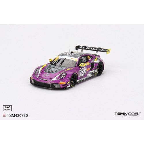 1/43 Porsche 911 Gt3 R No.27 Hubauto Racing 2023 Fia Gt World Cup 70Th Macau Grand Prix