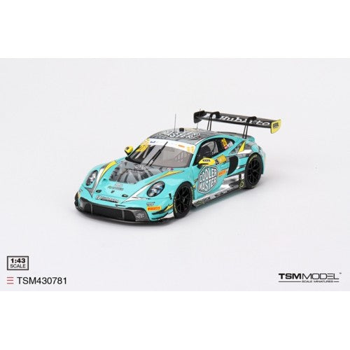 1/43 Porsche 911 Gt3 R No.28 Hubauto Racing 2023 Fia Gt World Cup 70Th Macau Grand Prix