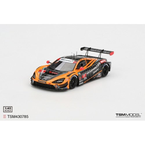 1/43 Mclaren 720 Gt3 Evo No.9 Pfaff Motorsport 2024 Imsa Daytona 24 Hrs