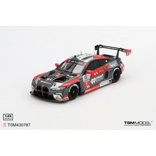 1/43 Bmw M4 Gt3 No.1 Paul Miller Racing 2024 Imsa Sebring 12 Hrs