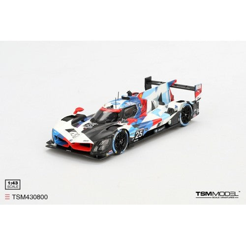 1/43 Bmw M Hybrid V8 Gtp No.25 Bmw M Team Rll 2024 Imsa Daytona 24 Hrs