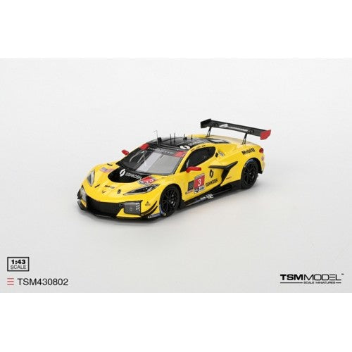 1/43 Chevrolet Corvette Z06 Gt3.R No.3 Corvette Racing By Pratt Miller Motorsports 2024 Imsa Daytona 24 Hrs