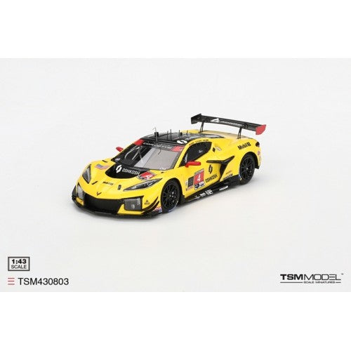 1/43 Chevrolet Corvette Z06 Gt3.R No.4 Corvette Racing By Pratt Miller Motorsports 2024 Imsa Daytona 24 Hrs