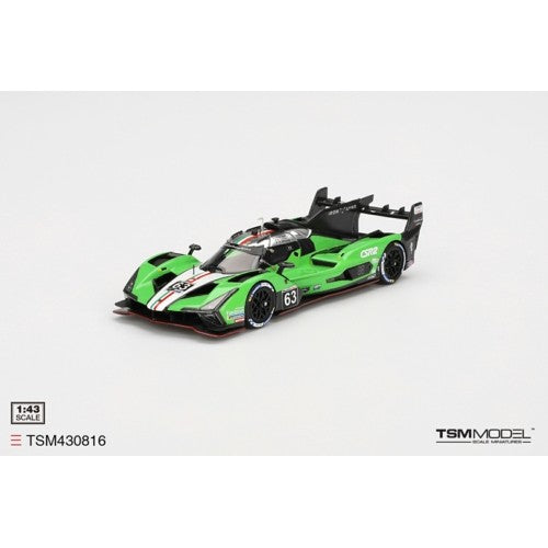 1/43 Lamborghini Sc63 No.63 Iron Lynx 2024 Imsa Sebring 12 Hrs