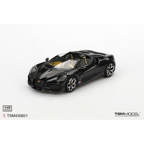 1/43 Bugatti W16 Mistral Black