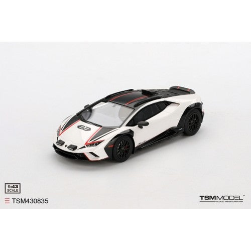 1/43 Lamborghini Huracan Sterrato Bianco Asopo
