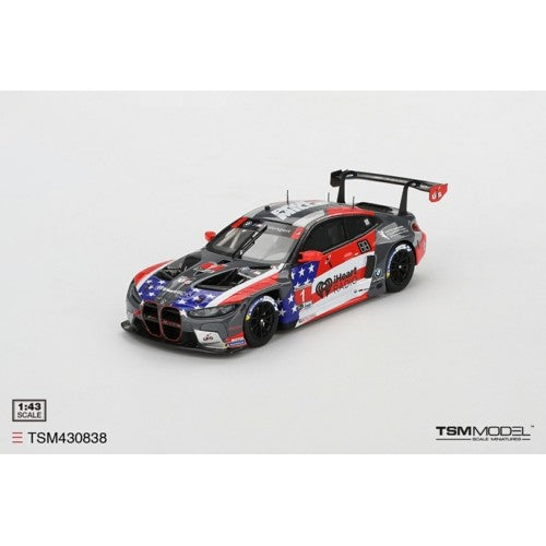 1/43 Bmw M4 Gt3 No.1 Paul Miller Racing 2024 Imsa Watkins Glen