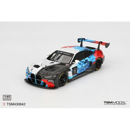 1/43 Bmw M3 Gt3 Evo Presentation