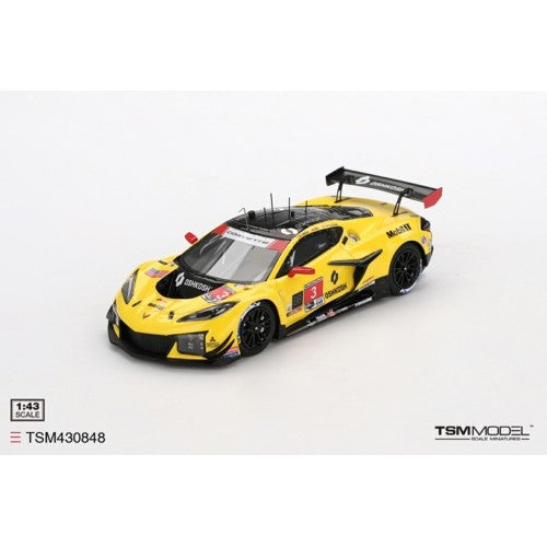 1/43 Chevrolet Corvette Z06 Gt3.R No.3 Corvette Racing By Pratt Miller Motorsports 2025 Imsa Daytona 24 Hrs