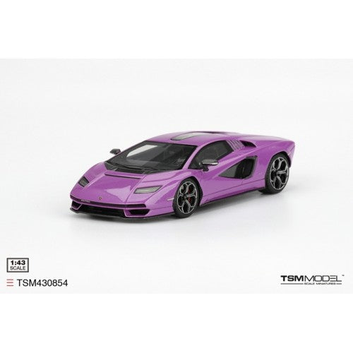 1/43 Lamborghini Countach Lpi 800-4 Viola 30Th