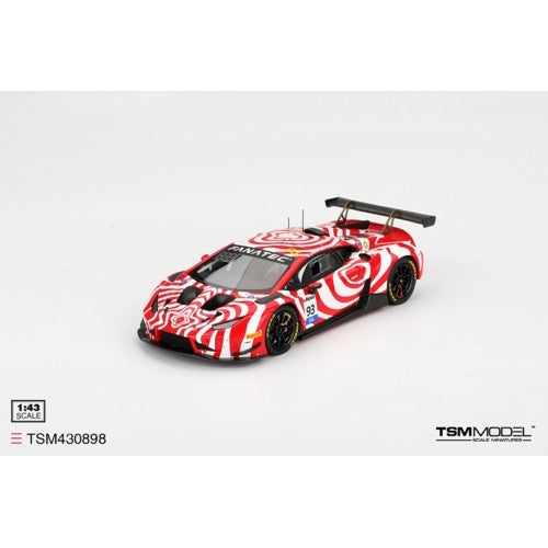 1/43 Lamborghini Huracan Gt3 Evo2 No.93 Wall Racing 2024 Bathurts 12 Hrs