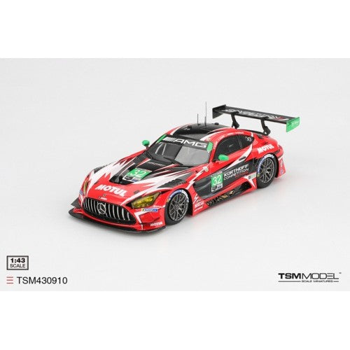 1/43 Mercedes-Amg Gt3 No.32 Korthoff Competition Motors 2025 Imsa Daytona 24 Hrs