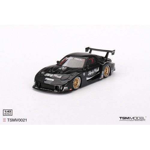 1/43 Mazda Rx-7 Lb-Super Silhouette Liberty Walk Black