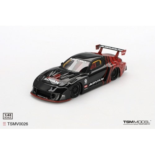 1/43 Mazda Rx-7 Lb-Super Silhouette Advan