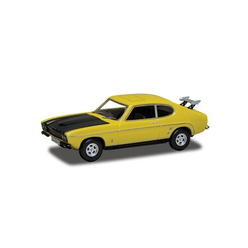 1/43 Ford Capri Mki 3.0 Gxl - Daytona Yellow (Richard Hammond'S The Smallest Cog)