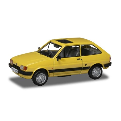 1/43 Ford Fiesta Mk2 1.1L, Citrine Yellow