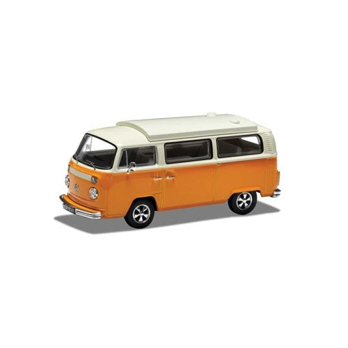 1/43 Volkswagen Type 2 Bay Window Devon New Moonraker" Marino Yellow And Pastel White