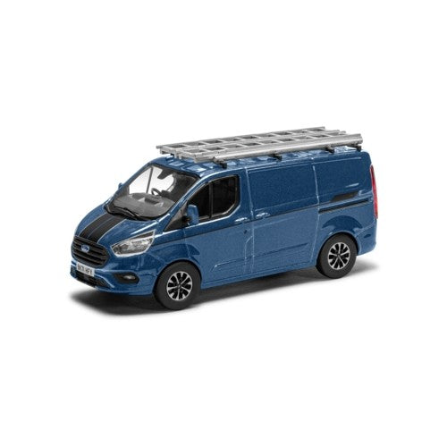 1/43 Ford Transit Custom Sport, Chrome Blue