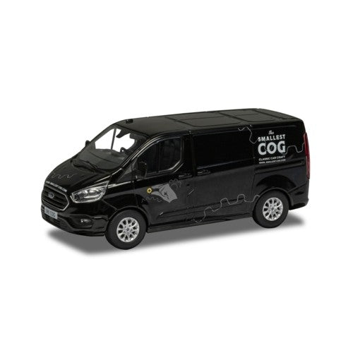 1/43 Ford Transit Custom 300L1, Shadow Black (Richard Hammond'S The Smallest Cog)