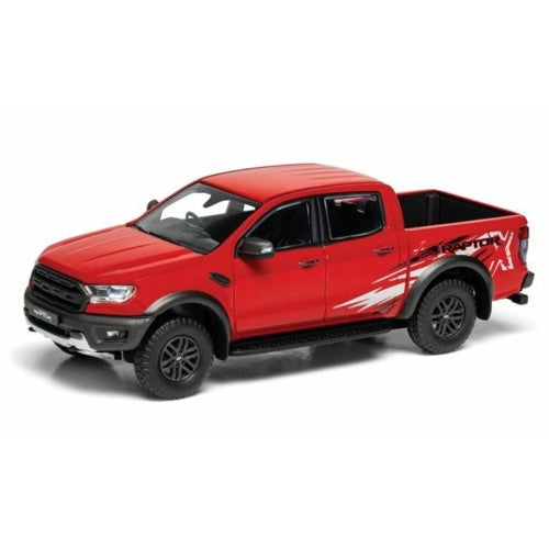 1/43 Ford Ranger Raptor X Se, True Red
