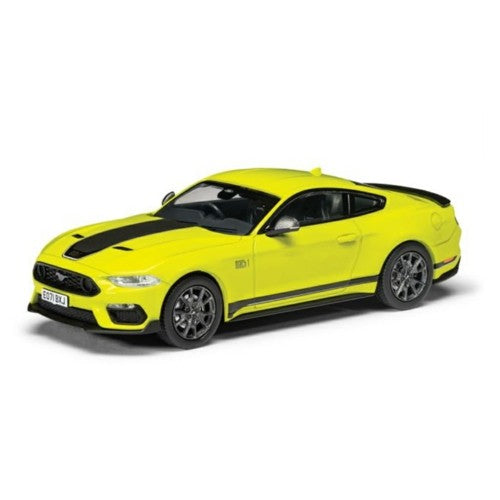 1/43 Ford Mustang Mk6 Mach 1, Grabber Yellow