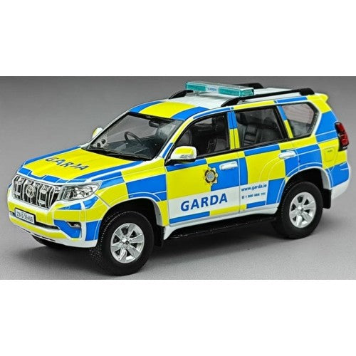 1/43 Toyota Land Cruiser Prado 2018 - Ireland, Garda Traffic Corps, Limited Edition