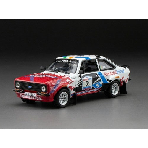 1/43 Ford Escort Rs1800 No.2 C.Breen/P.Nagle 2Nd Rentokil Initial