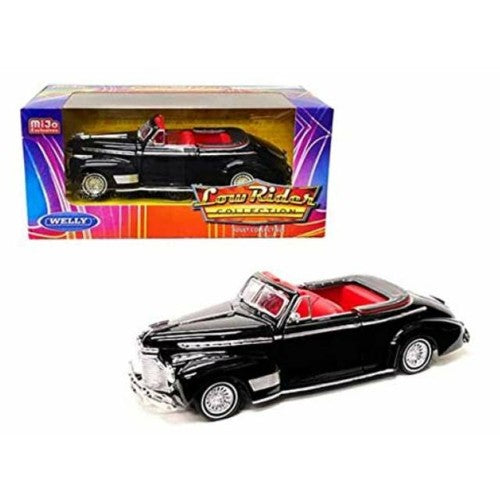 1/24 Chevrolet Special De Luxe 1941 Low Rider Black