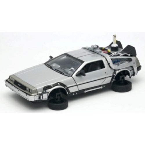 1/24 Back To The Future Ii Delorean Flying Wheel Version