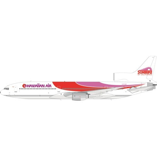 1/200 Hawaiian L-1011 N763Be With Stand