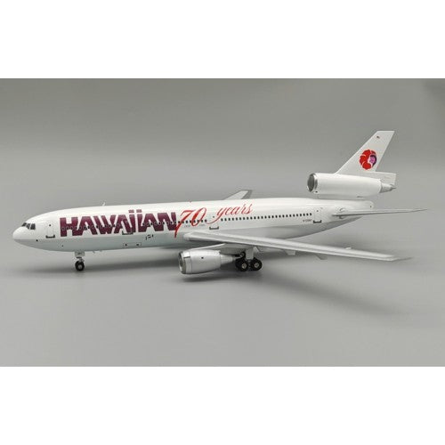 1/200 Hawaiian Air Mcdonnell Douglas Dc-10-30 N12061 With Stand