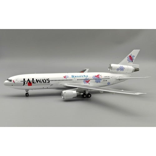1/200 Jalways - Reso Cha Dc-10-40L Ja8547 With Stand Limited