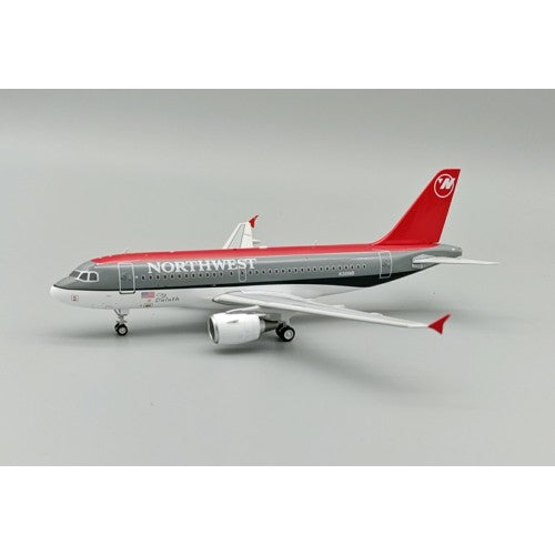 1/200 Northwest Airlines Airbus A319-114 N301Nb With Stand