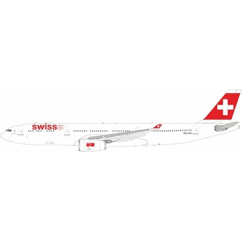 1/200 A330-300 Swiss International Air Lines Hb-Jhh Engine With Logo With Stand Limited 100Pcs