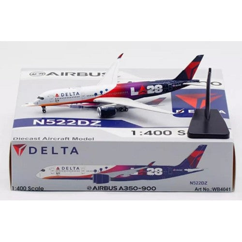 1/400 N522Dz Delta Air Lines Airbus A350-941 La28 Detachable Gear