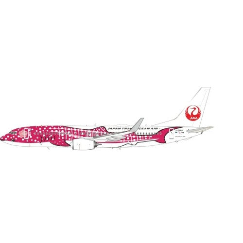 1/200 737-8Q3 Japan Transocean Air (Sakura Jinbei Livery) Ja06Rk
