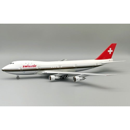 1/200 Swissair Boeing 747-257B Hb-Igb With Stand