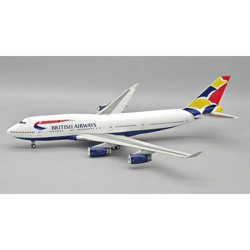 1/200 British Airways 747-400 G-Civu Denmark Tail