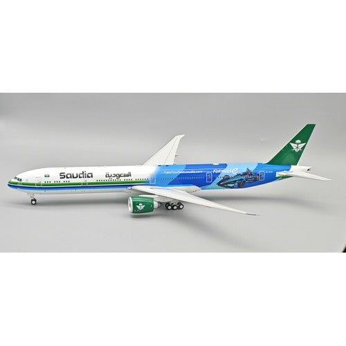 1/200 Saudi Arabian Airlines Boeing 777-368/Er Hz-Ak43 With Stand