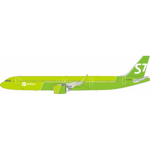 1/200 S7 Siberia Airlines Airbus A321-271 Ra-73443