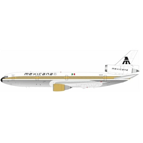 1/200 Mexicana Mcdonnell Douglas Dc-10-15 N10045 Polished 60 Years