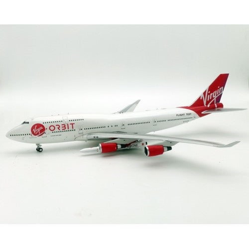 1/200 Virgin Orbit 747-400 N744Vg Plus Wing Rocket And Stand