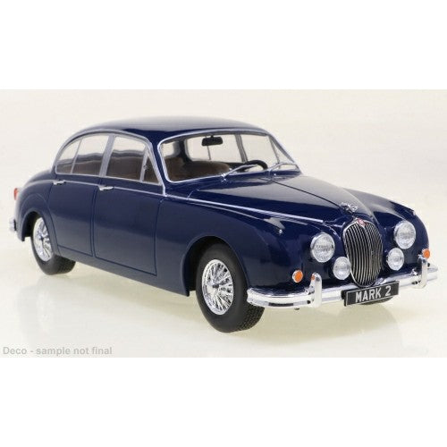 1/24 Jaguar Mk Ii Dark Blue 1960