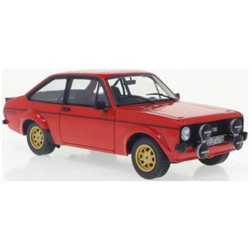 1/24 Ford Escort Mk Ii Rs 2000 Red 1977